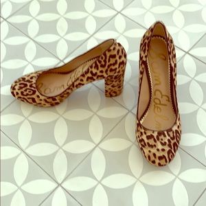 Sam Edelman Stillson jungle leopard 8 1/2